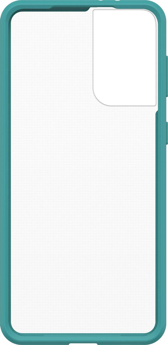 OtterBox React Samsung Galaxy S21 Plus Hoesje Transparant Blauw afbeelding 8