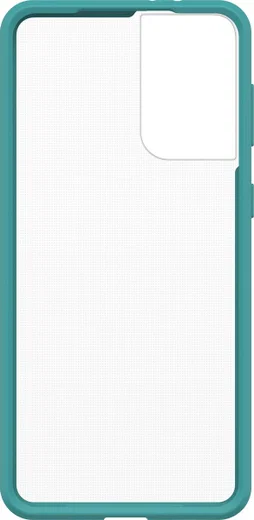 OtterBox React Samsung Galaxy S21 Plus Hoesje Transparant Blauw afbeelding 8