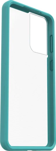 OtterBox React Samsung Galaxy S21 Plus Hoesje Transparant Blauw afbeelding 10