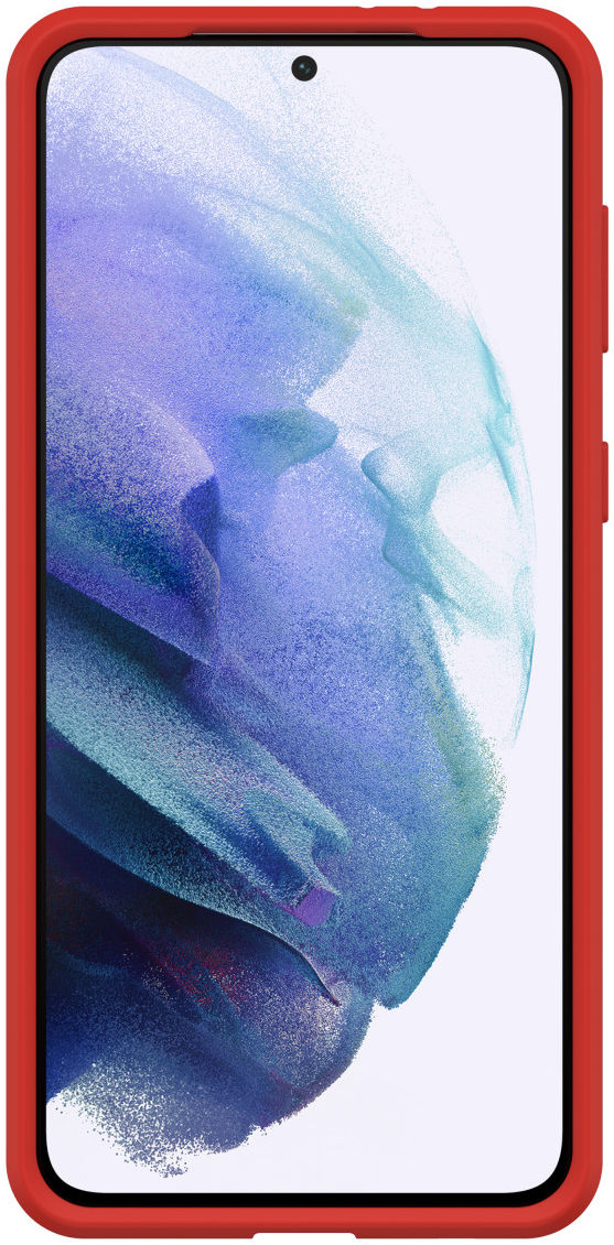 OtterBox React Samsung Galaxy S21 Plus Hoesje Transparant Rood afbeelding 5