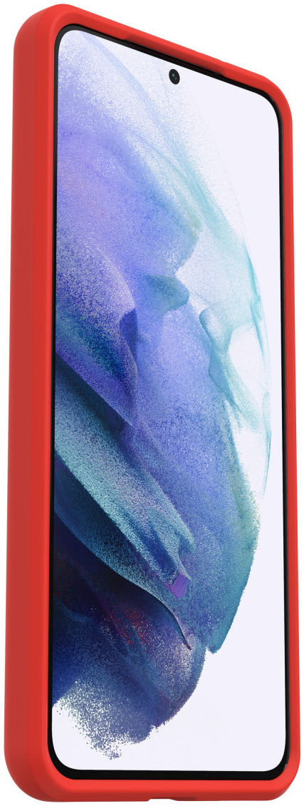 OtterBox React Samsung Galaxy S21 Plus Hoesje Transparant Rood afbeelding 6