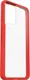 OtterBox React Samsung Galaxy S21 Plus Hoesje Transparant Rood afbeelding 10