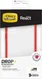 OtterBox React Samsung Galaxy S21 Plus Hoesje Transparant Rood afbeelding 12