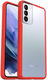 OtterBox React Samsung Galaxy S21 Plus Hoesje Transparant Rood
