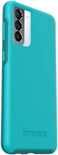 OtterBox Symmetry Series Samsung Galaxy S21 Plus Hoesje Blauw afbeelding 6