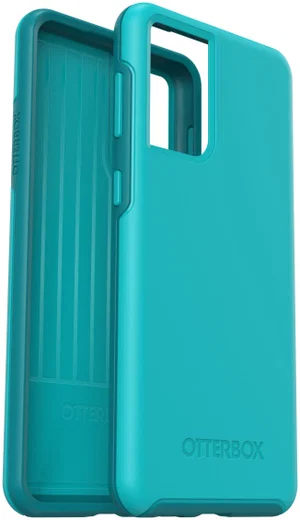 OtterBox Symmetry Series Samsung Galaxy S21 Plus Hoesje Blauw afbeelding 4