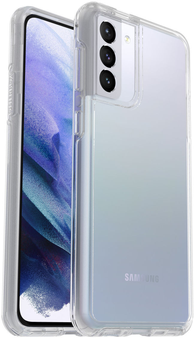 OtterBox Symmetry Samsung Galaxy S21 Plus Hoesje Transparant afbeelding 1