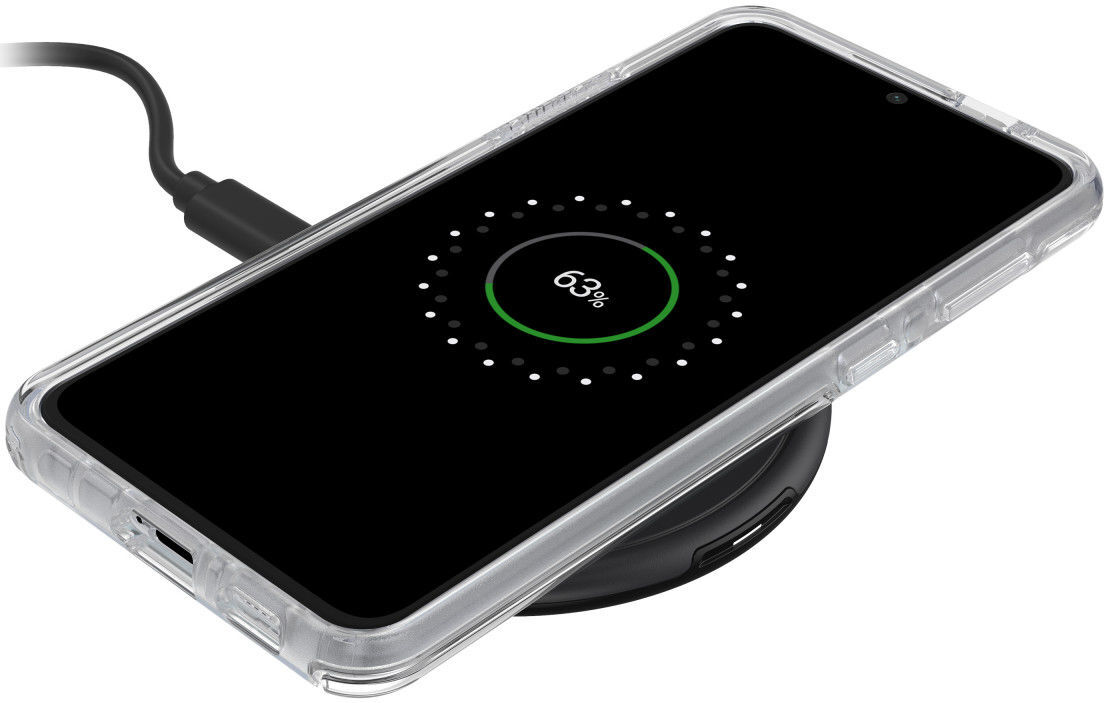 OtterBox Symmetry Samsung Galaxy S21 Plus Hoesje Transparant afbeelding 3