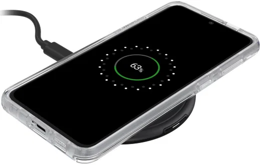 OtterBox Symmetry Samsung Galaxy S21 Plus Hoesje Transparant afbeelding 3