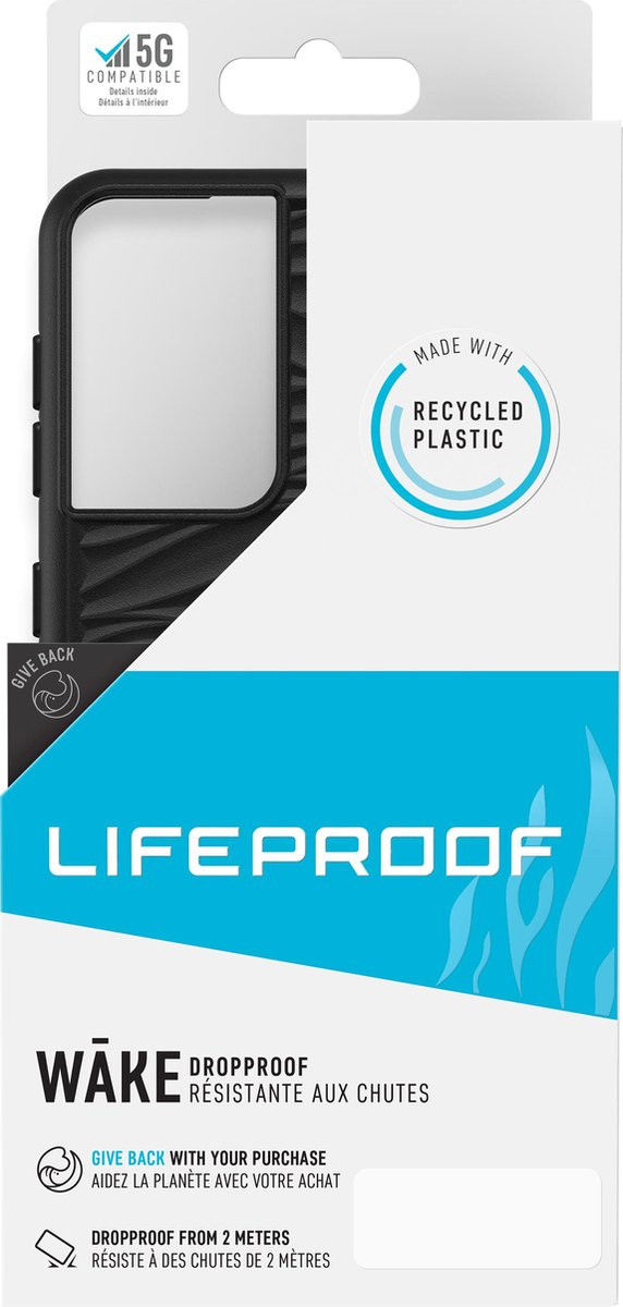 LifeProof Wake Samsung Galaxy S21 Plus Hoesje Back Cover Zwart afbeelding 12