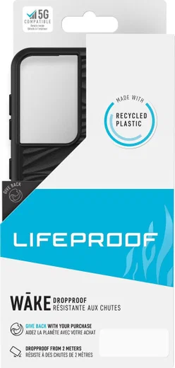 LifeProof Wake Samsung Galaxy S21 Plus Hoesje Back Cover Zwart afbeelding 12
