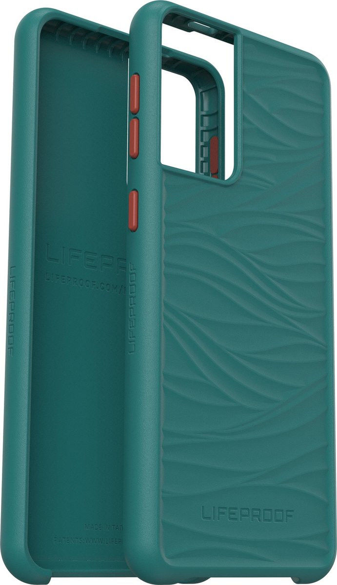 LifeProof Wake Samsung Galaxy S21 Plus Hoesje Back Cover Groen afbeelding 8