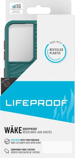 LifeProof Wake Samsung Galaxy S21 Plus Hoesje Back Cover Groen afbeelding 12