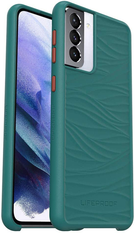 LifeProof Wake Samsung Galaxy S21 Plus Hoesje Back Cover Groen afbeelding 1