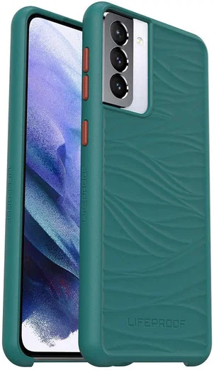 LifeProof Wake Samsung Galaxy S21 Plus Hoesje Back Cover Groen afbeelding 1