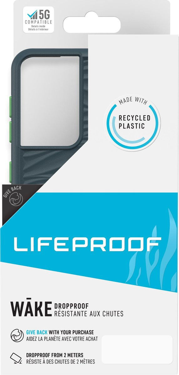 LifeProof Wake Samsung Galaxy S21 Plus Hoesje Back Cover Grijs afbeelding 12
