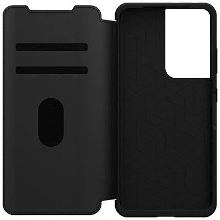 Otterbox Strada Serie Samsung Galaxy S21 Ultra Book Case Zwart afbeelding 7