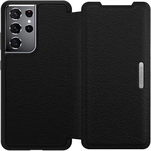 Otterbox Strada Serie Samsung Galaxy S21 Ultra Book Case Zwart afbeelding 3