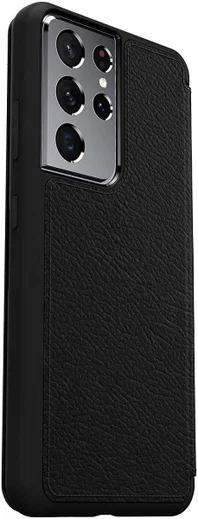 Otterbox Strada Serie Samsung Galaxy S21 Ultra Book Case Zwart afbeelding 5