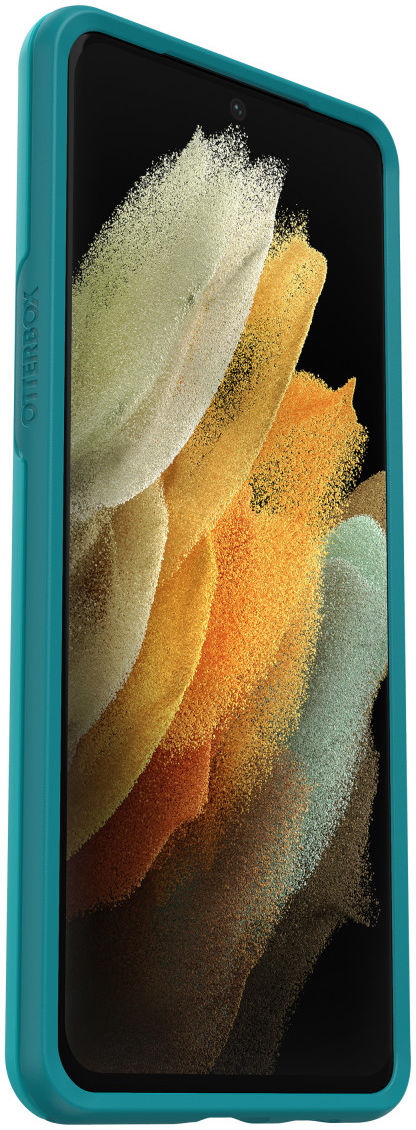 OtterBox Symmetry Series Samsung Galaxy S21 Ultra Hoesje Blauw afbeelding 13