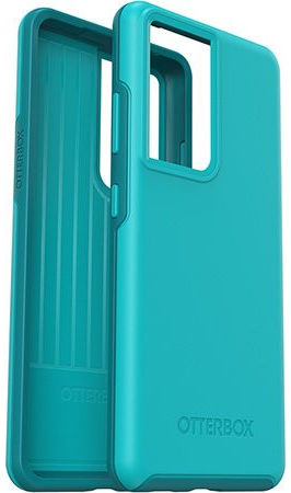 OtterBox Symmetry Series Samsung Galaxy S21 Ultra Hoesje Blauw afbeelding 8