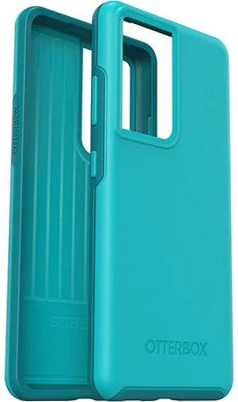 OtterBox Symmetry Series Samsung Galaxy S21 Ultra Hoesje Blauw afbeelding 8
