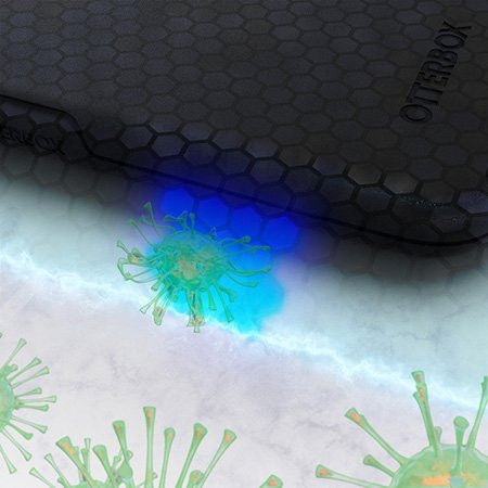 OtterBox Symmetry Series Samsung Galaxy S21 Ultra Hoesje Blauw afbeelding 7