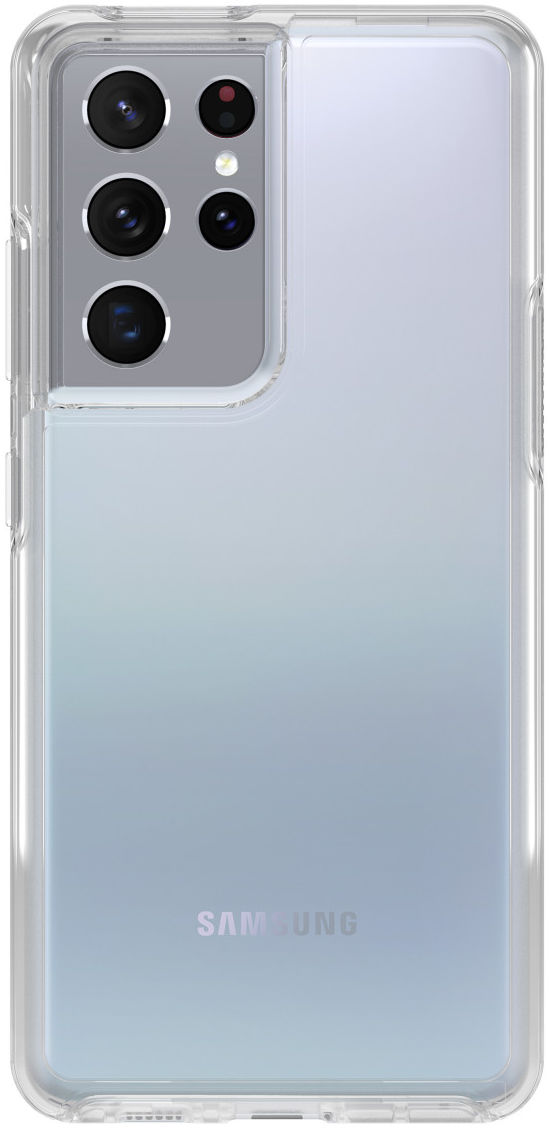 OtterBox Symmetry Samsung Galaxy S21 Ultra Hoesje Transparant afbeelding 2