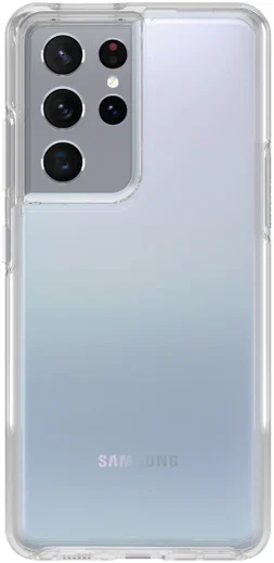 OtterBox Symmetry Samsung Galaxy S21 Ultra Hoesje Transparant afbeelding 2