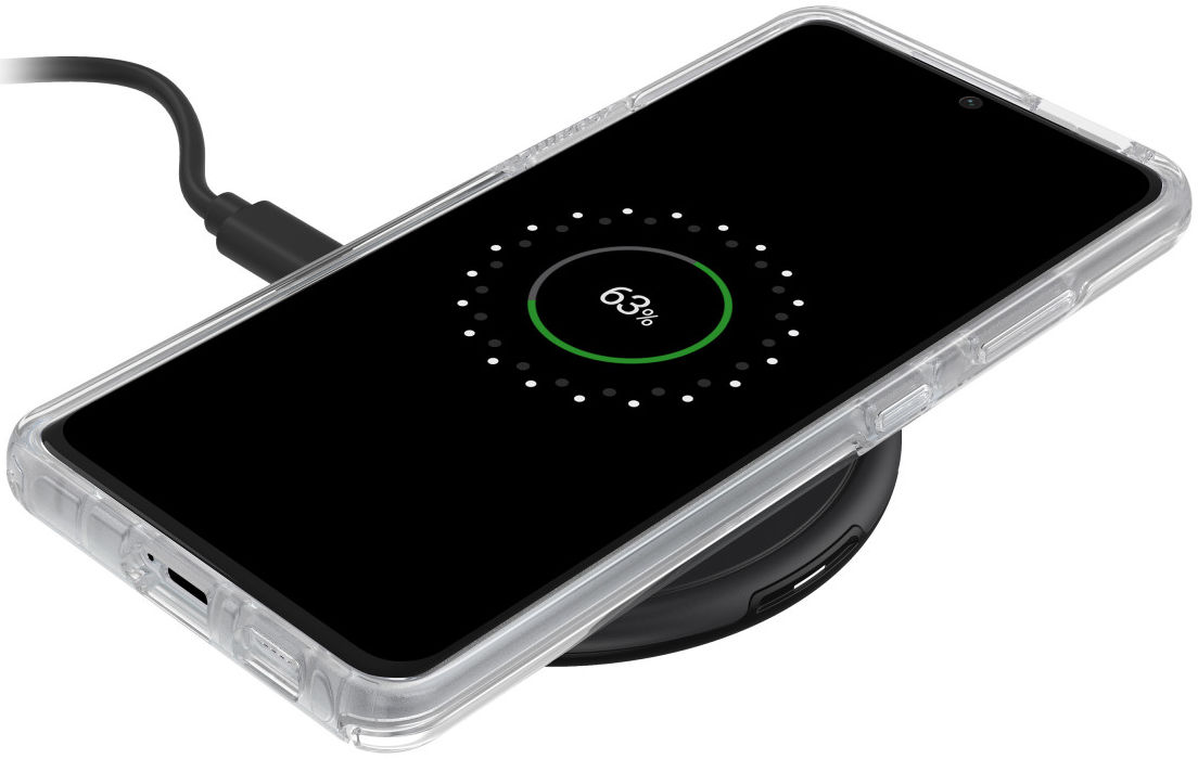 OtterBox Symmetry Samsung Galaxy S21 Ultra Hoesje Transparant afbeelding 4