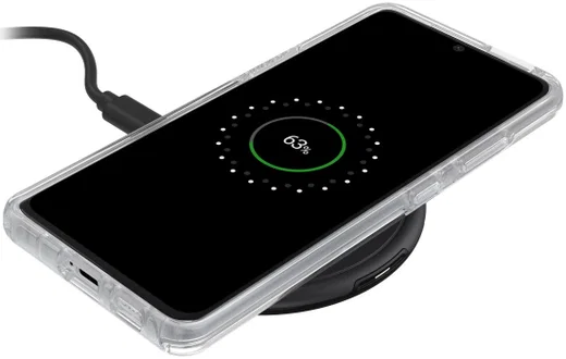 OtterBox Symmetry Samsung Galaxy S21 Ultra Hoesje Transparant afbeelding 4