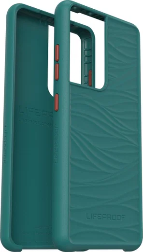 LifeProof Wake Samsung Galaxy S21 Ultra Hoesje Back Cover Groen afbeelding 8