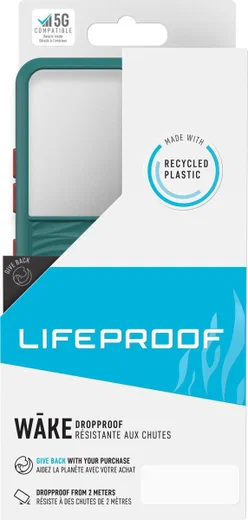 LifeProof Wake Samsung Galaxy S21 Ultra Hoesje Back Cover Groen afbeelding 13