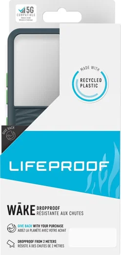 LifeProof Wake Samsung Galaxy S21 Ultra Hoesje Back Cover Grijs afbeelding 12