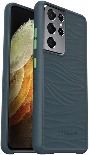 LifeProof Wake Samsung Galaxy S21 Ultra Hoesje Back Cover Grijs afbeelding 1