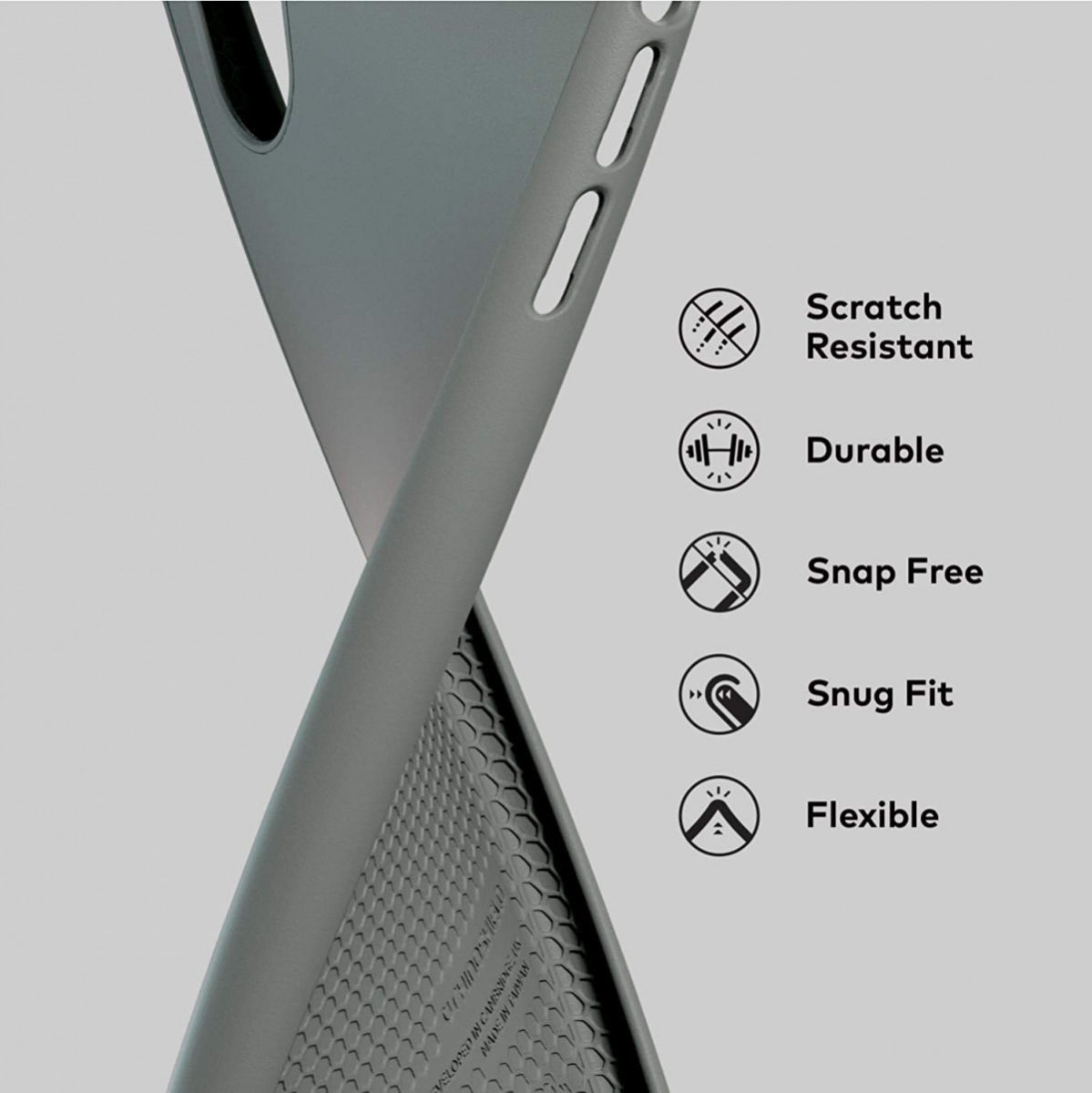 RhinoShield SolidSuit Samsung Galaxy S21 Hoesje Classic Zwart afbeelding 7