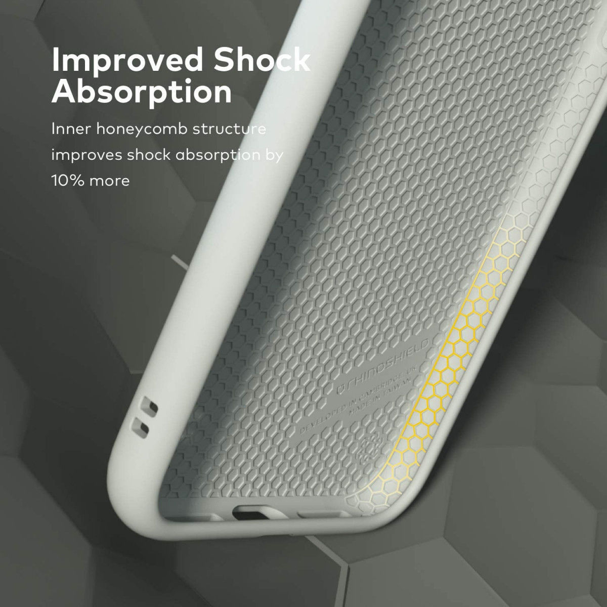 RhinoShield SolidSuit Samsung Galaxy S21 Hoesje Classic Zwart afbeelding 8