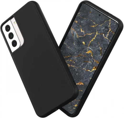 RhinoShield SolidSuit Samsung Galaxy S21 Hoesje Classic Zwart afbeelding 1