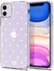HappyCase Apple iPhone 11 Hoesje Flexibel TPU Hartjes Print afbeelding 7