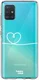 HappyCase Samsung Galaxy A71 Hoesje Flexibel TPU Hartje Print afbeelding 1