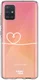 HappyCase Samsung Galaxy A71 Hoesje Flexibel TPU Hartje Print afbeelding 7