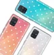HappyCase Samsung Galaxy A71 Hoesje Flexibel TPU Hartjes Print afbeelding 10