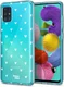 HappyCase Samsung Galaxy A71 Hoesje Flexibel TPU Hartjes Print afbeelding 8