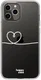 HappyCase iPhone 12 / 12 Pro Hoesje Flexibel TPU Hartje Print afbeelding 8