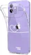 HappyCase iPhone 12 / 12 Pro Hoesje Flexibel TPU Hartje Print afbeelding 6