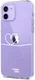 HappyCase iPhone 12 / 12 Pro Hoesje Flexibel TPU Hartje Print afbeelding 7