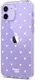 HappyCase iPhone 12 / 12 Pro Hoesje Flexibel TPU Hartjes Print afbeelding 9