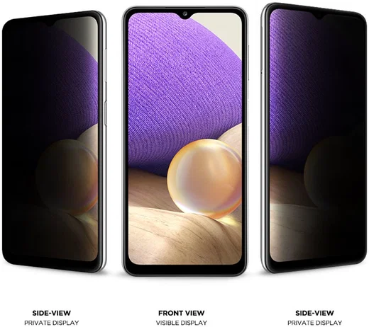 Eiger Samsung Galaxy A32 5G Privacy Glass Screen Protector afbeelding 3