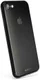 Nudient Glossy Thin Case iPhone 7/8/SE 2020/2022 Hoesje Clear Zwart afbeelding 1