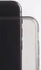 Nudient Glossy Thin Case iPhone 7/8/SE 2020/2022 Hoesje Clear Zwart afbeelding 3